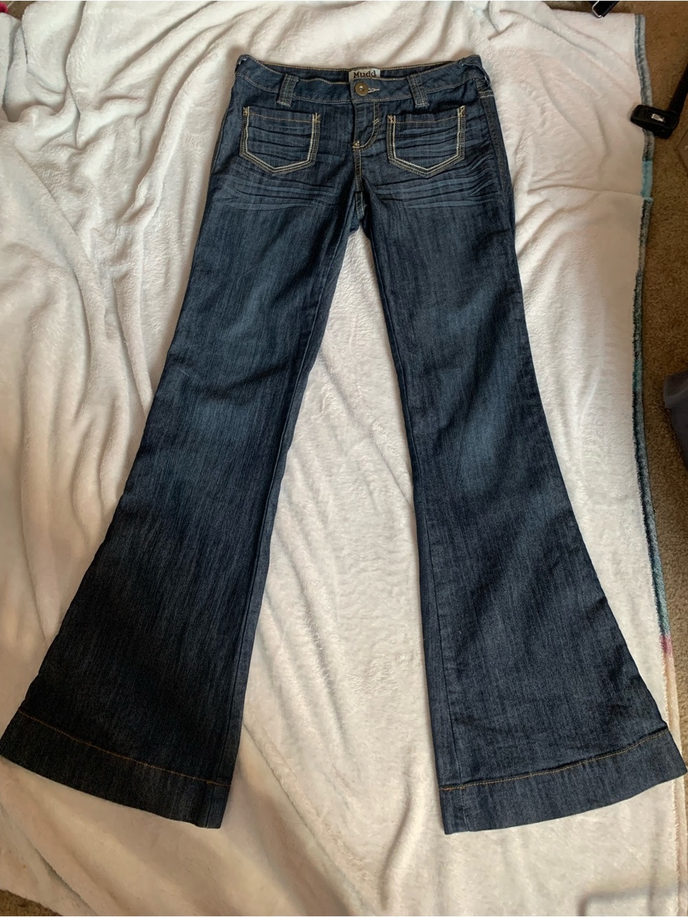 Mudd low rise flare jeans